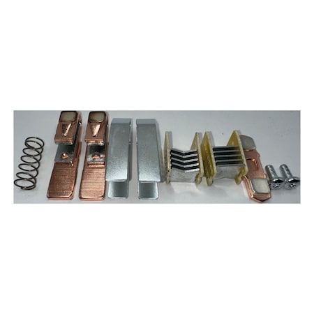 Usa Industrials Aftermarket Culter-Hammer XT Contact Kit - Replaces XTCERENCONTACTF, 3-Pole 9907CC